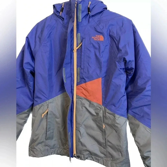 The North Face Women Quilted Penny Triclimate 3 in 1 HyVent Jacket Snow Ski S - Picture 4 of 15